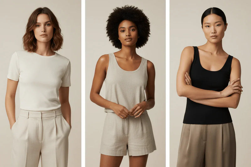 Camisetas y Tops - Kael Moda