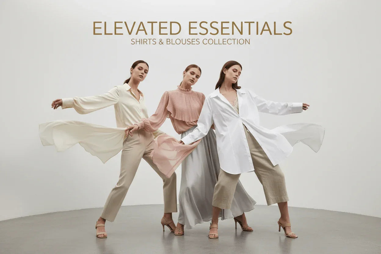 Blusas y Camisas - Kael Moda