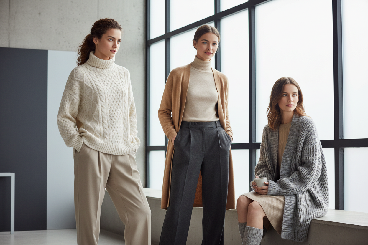 Jerséis y Cárdigans