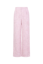 Fibra de poliéster (poliéster) Pantalones rectos A cuadros Ropa elegante Otoño/Invierno