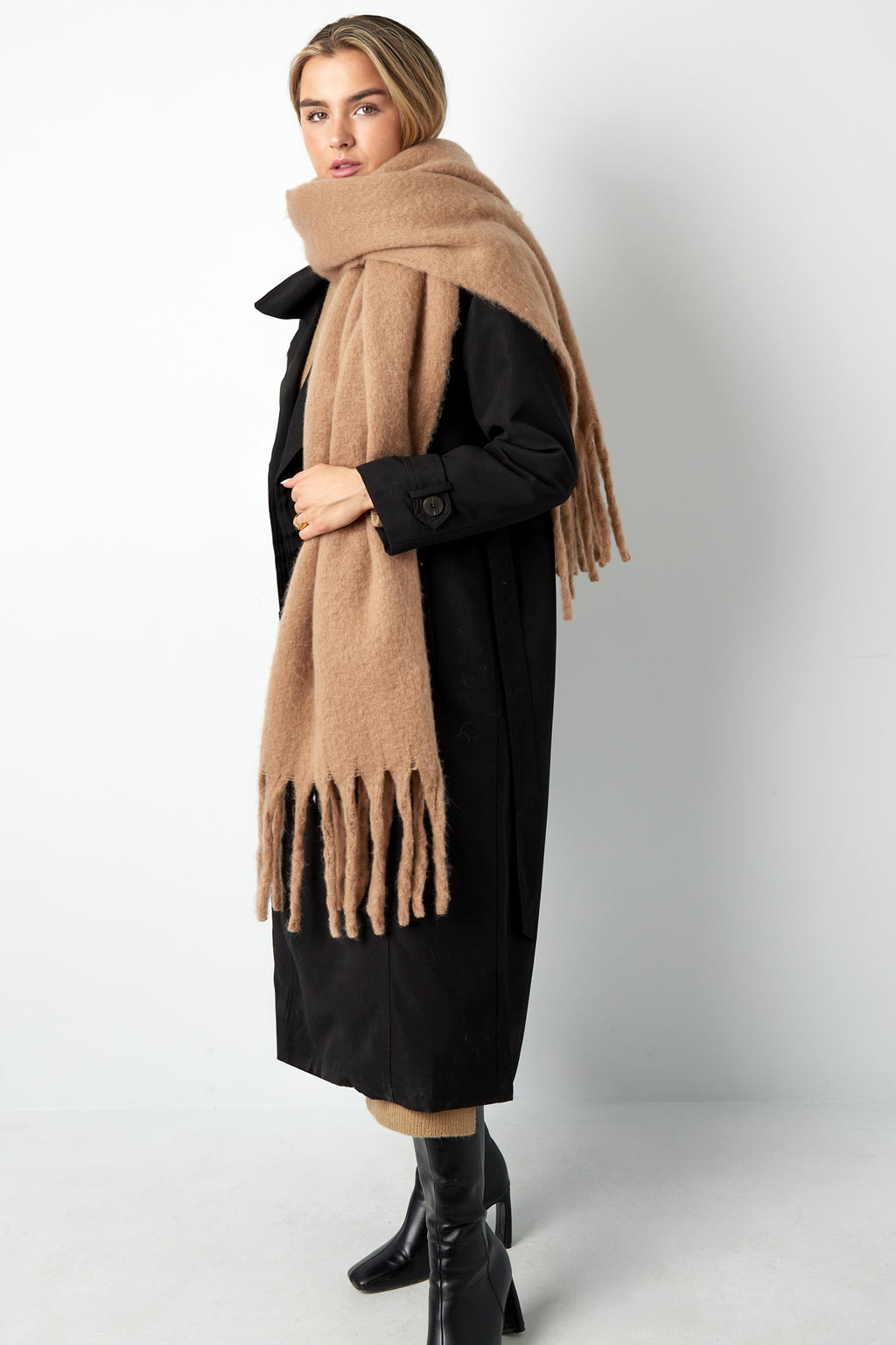 Bufanda de invierno colorida