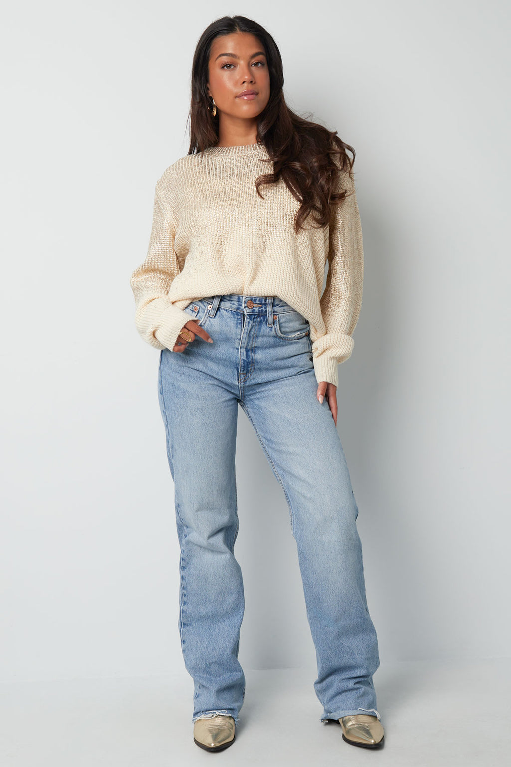 Suéter Glitz and Glow