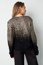 Suéter Glitz and Glow