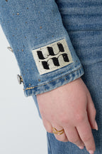 Chaqueta vaquera azul