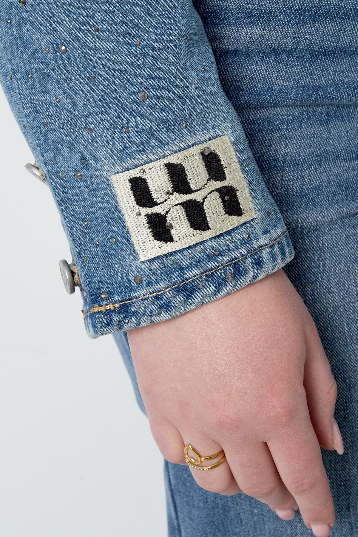 Chaqueta vaquera azul