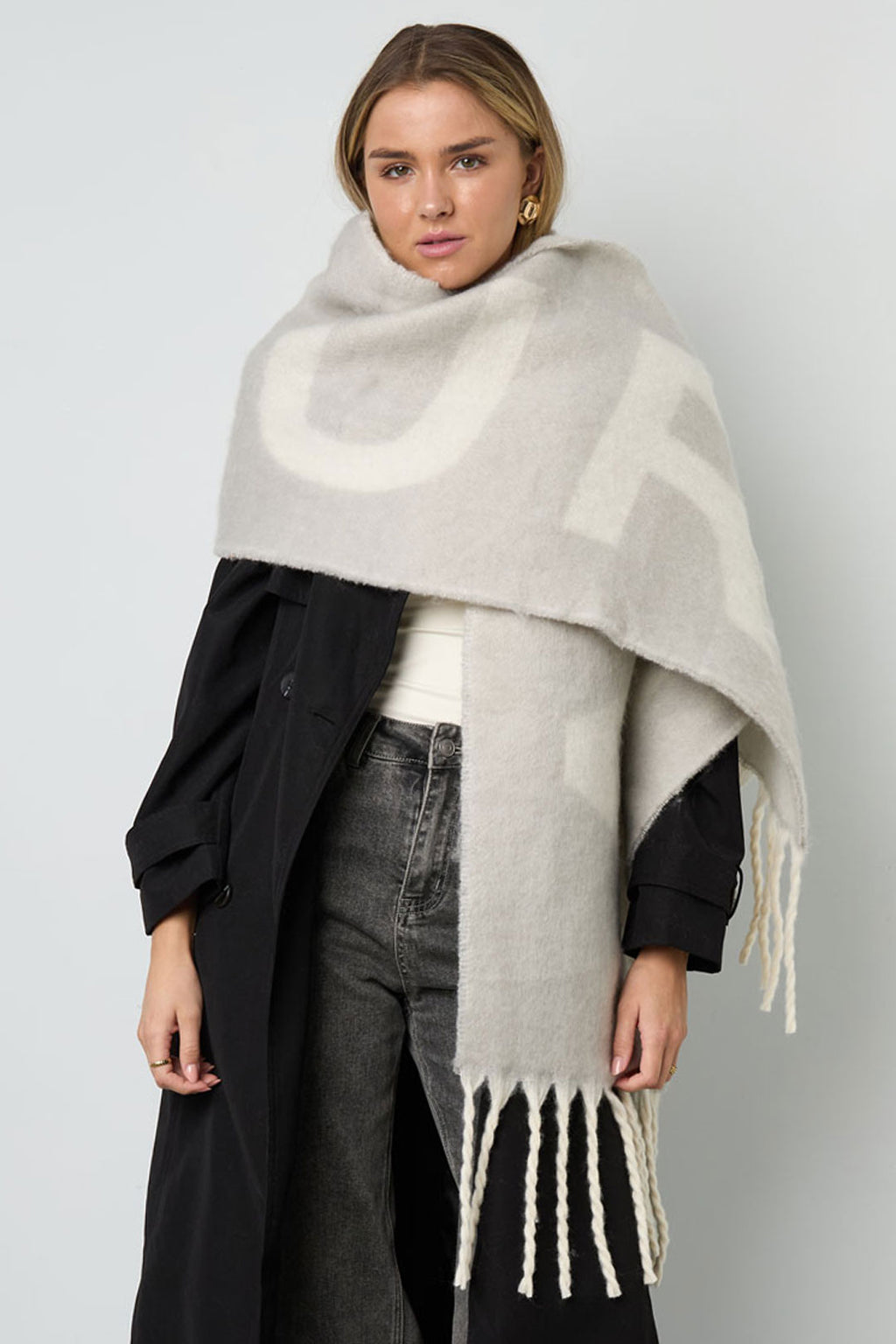 Bufanda cálida Amour