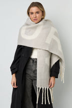 Bufanda cálida Amour