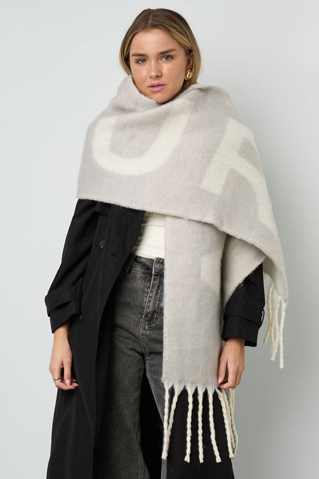 Bufanda cálida Amour