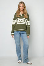 Sporty Knit Los Ángeles
