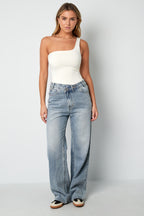 Body básico de un solo hombro