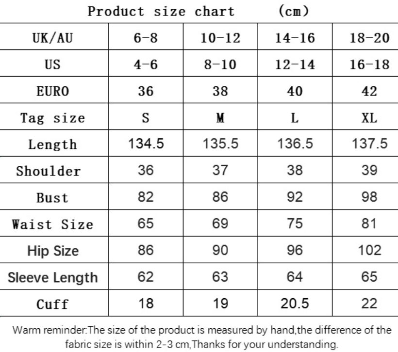 Vestido largo elegante