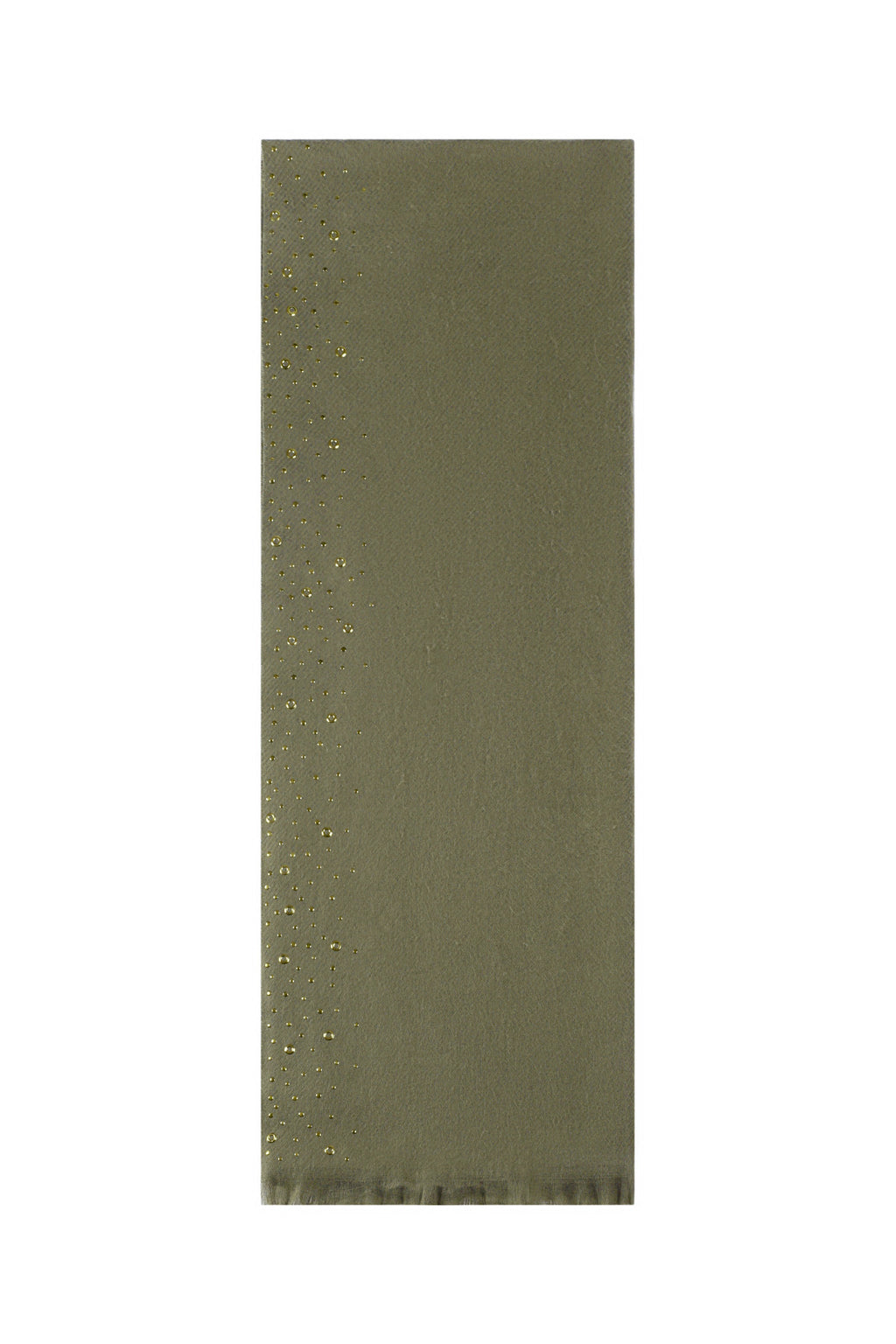 Bufanda de invierno con piedras