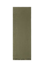 Bufanda de invierno con piedras