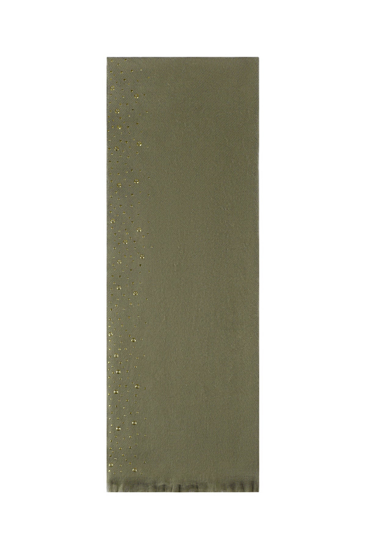 Bufanda de invierno con piedras