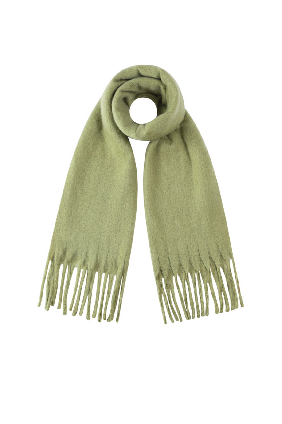 Bufanda de invierno colorida