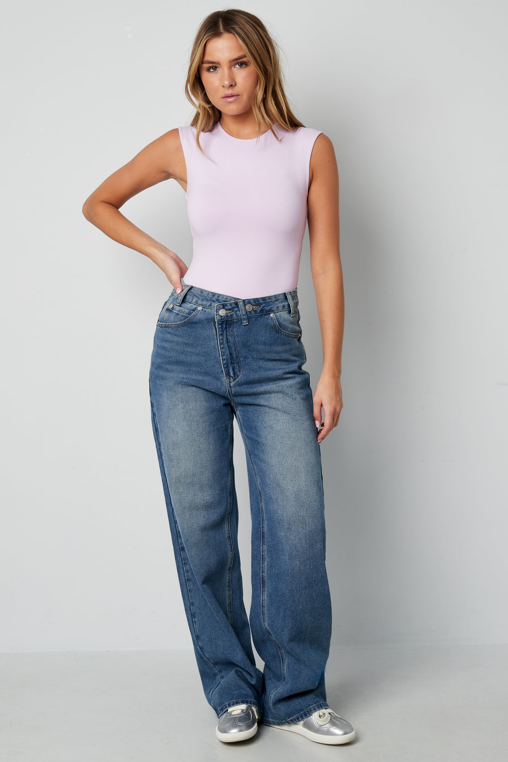 Body básico sin mangas moldeador