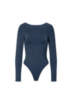 Body moldeador de nailon Color sólido Básico Todo ajuste Ropa