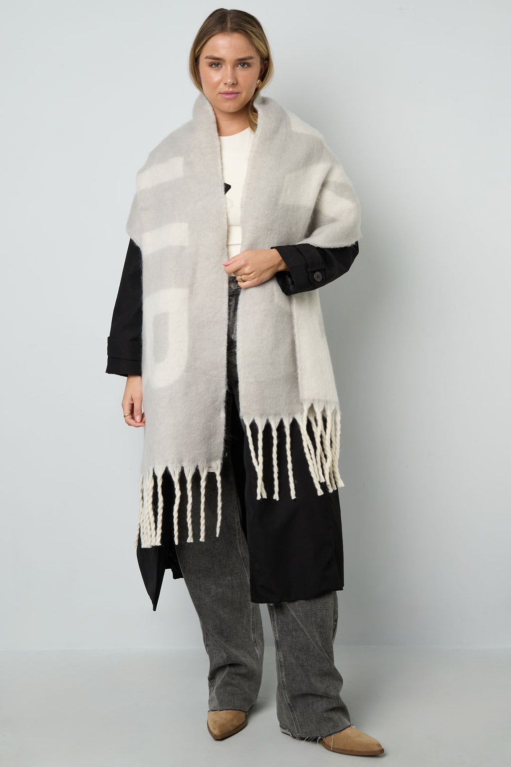 Bufanda cálida Amour