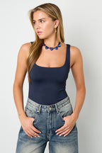 Body básico sin mangas moldeador