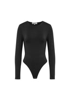 Body moldeador de nailon Color sólido Básico Todo ajuste Ropa