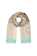 Bufanda de sonrisa colorida