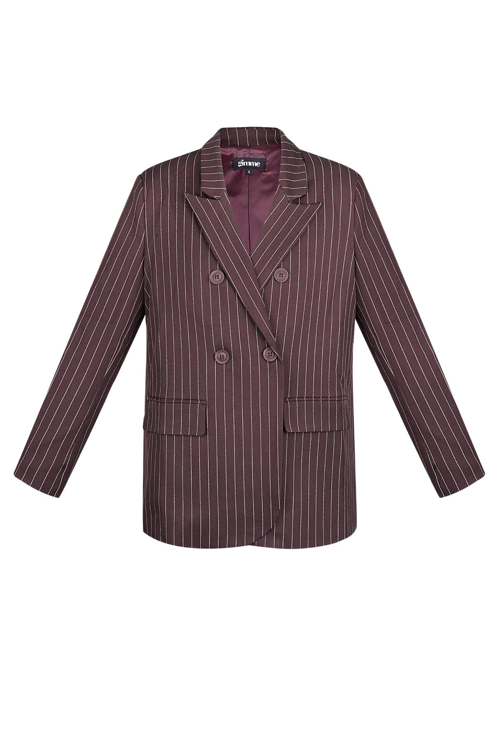 Pinstripe Blazer