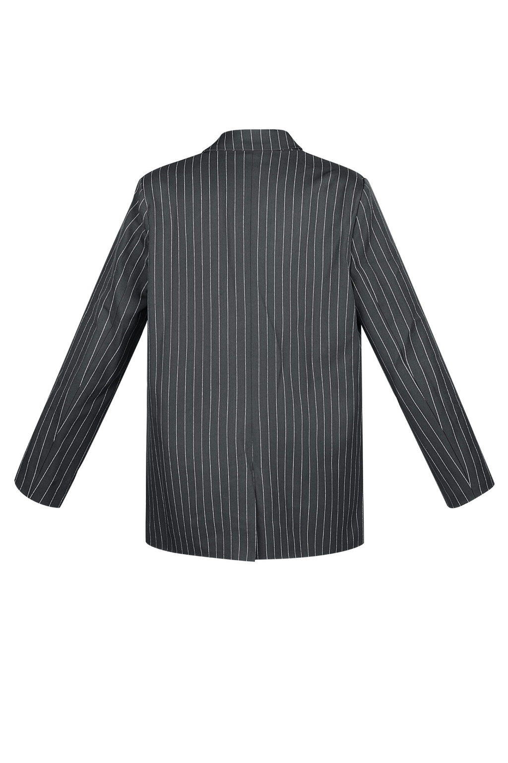 Pinstripe Blazer