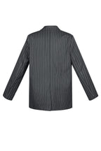 Pinstripe Blazer