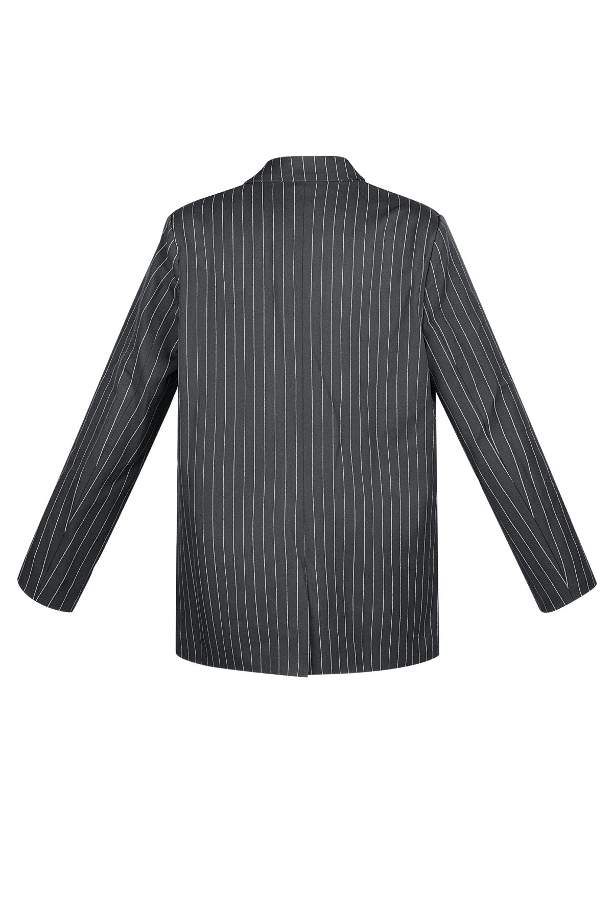 Pinstripe Blazer
