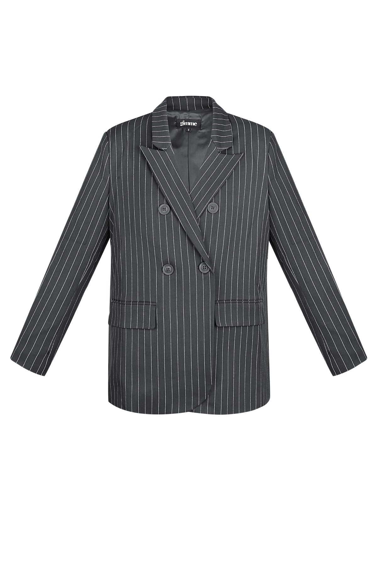 Pinstripe Blazer