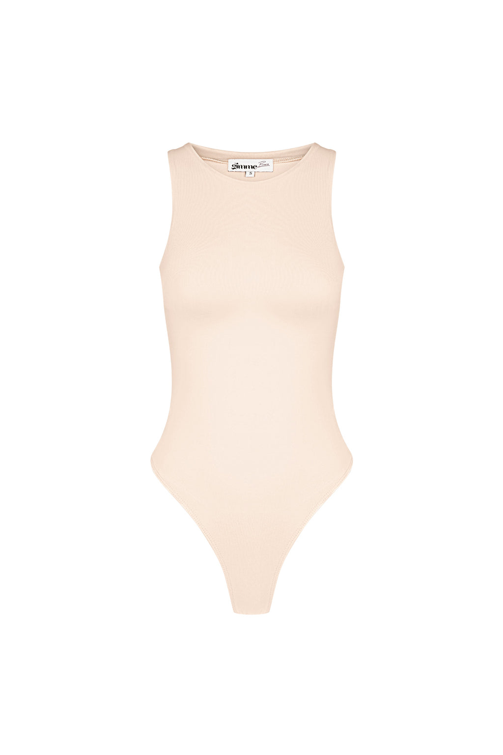 Body básico escote bajo