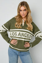 Sporty Knit Los Ángeles
