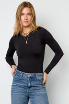 Body moldeador de nailon Color sólido Básico Todo ajuste Ropa