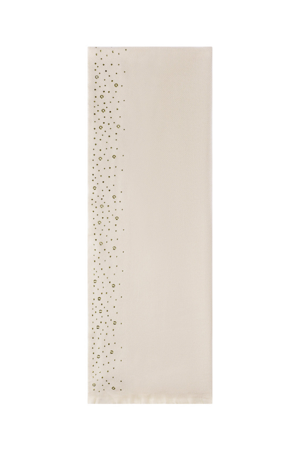 Bufanda de invierno con piedras