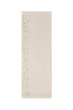 Bufanda de invierno con piedras