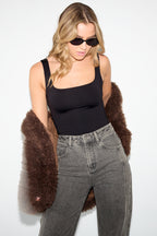 Body básico sin mangas moldeador