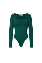 Body moldeador de nailon Color sólido Básico Todo ajuste Ropa