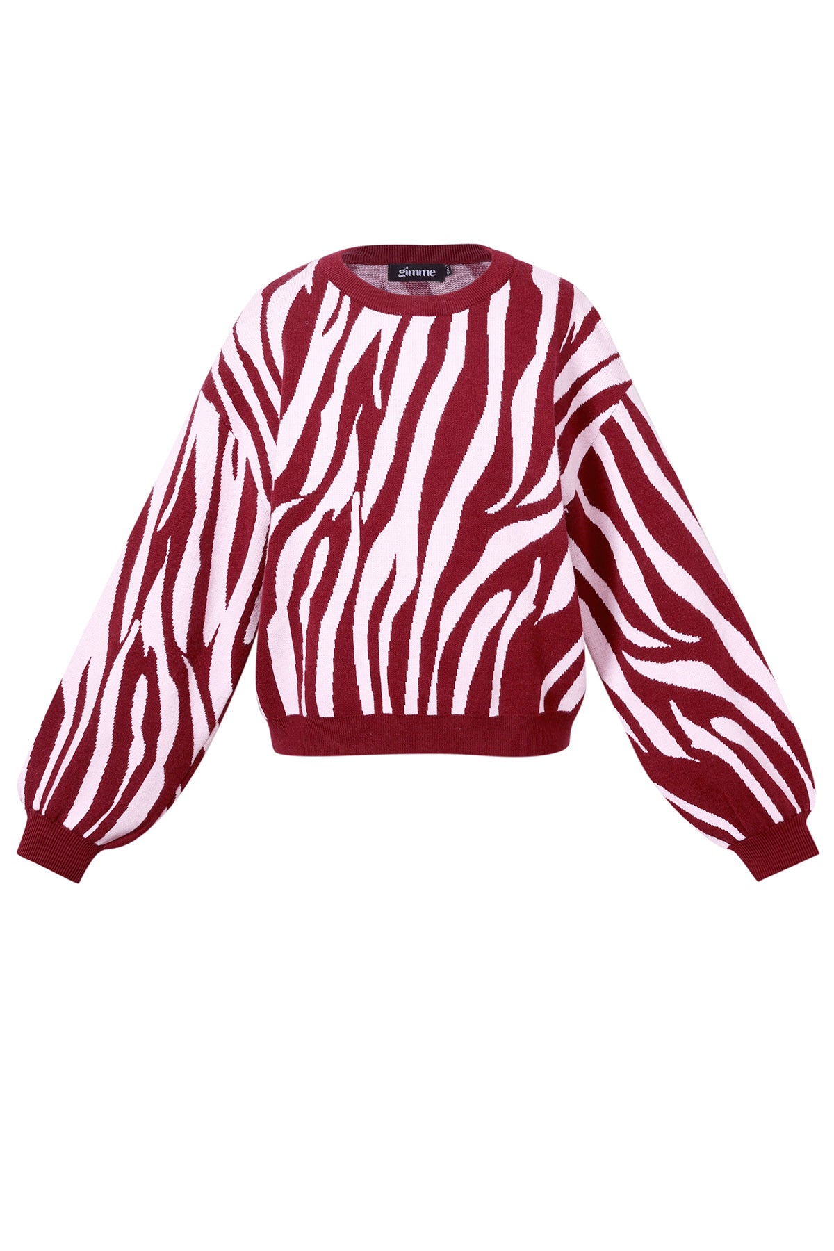 Knitted sweaters Zebra