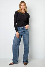 Body moldeador de nailon Color sólido Básico Todo ajuste Ropa