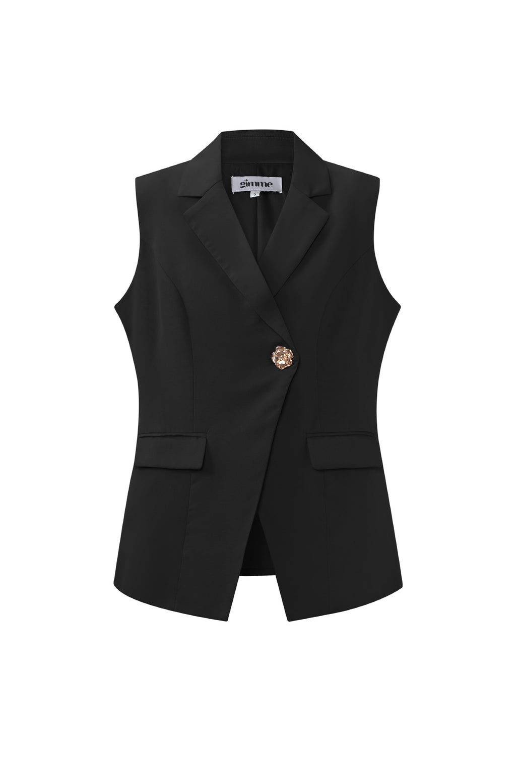 The Sleeveless Blazer