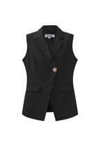 The Sleeveless Blazer