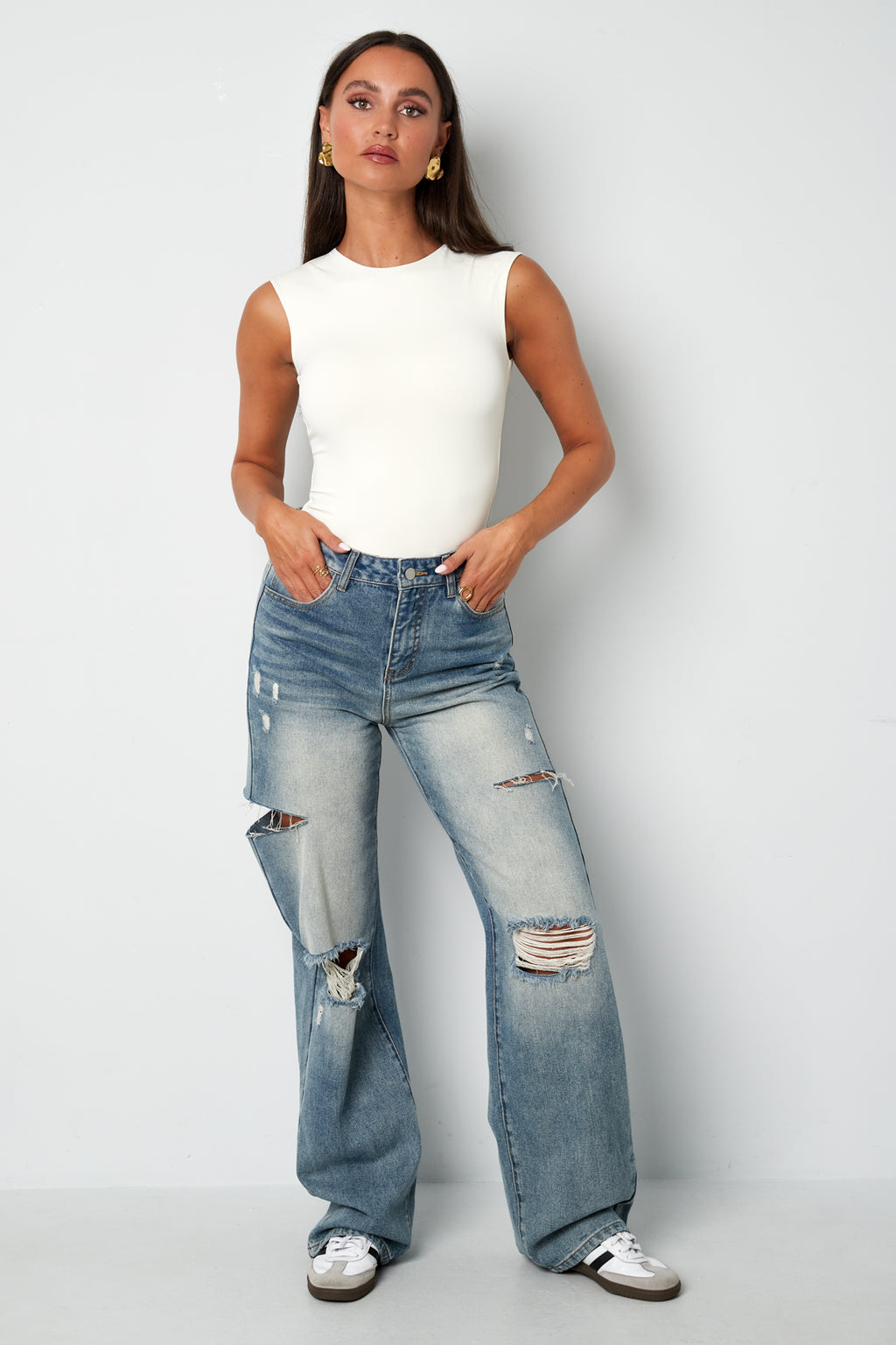 Body básico sin mangas moldeador