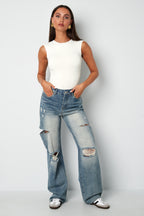 Body básico sin mangas moldeador