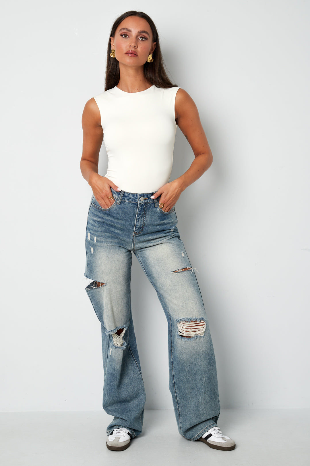 Body básico sin mangas moldeador