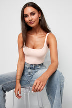 Body básico sin mangas moldeador