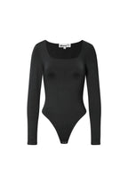 Body moldeador de nailon Color sólido Básico Todo ajuste Ropa