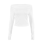 Slim Fit Crop Top