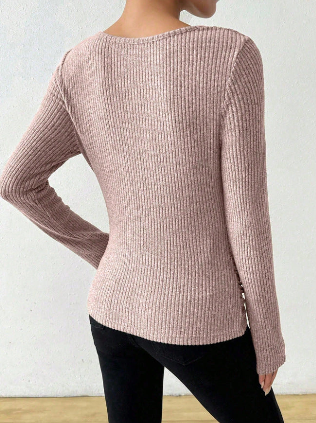 Slimming Knitted Top