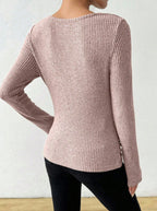 Slimming Knitted Top