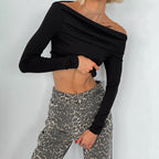 Slim Fit Crop Top